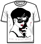 Kids In Glass Houses Tshirt - Vamp Woman