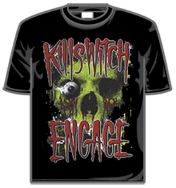 Killswitch Engage Tshirt - Skullyton