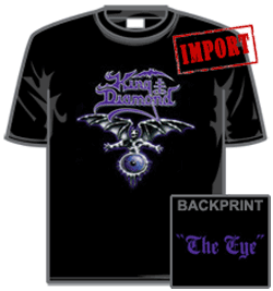King Diamond Tshirt - The Eye