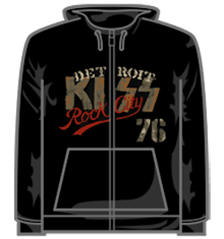 Kiss Hoodie - Detroit Rock City
