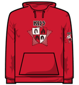 Kiss Hoodie - Shield