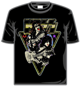 Kiss Tshirt - Comic