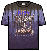 Kiss Tshirt - Destroyer