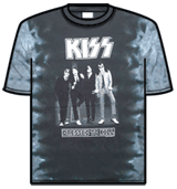 Kiss Tshirt - Dressed To Kill