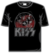 Kiss Tshirt - Graphic