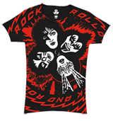 Kiss Tshirt - Ladies Room