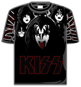 Kiss Tshirt - Lick It