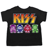 Kiss Tshirt - Lil Monster Todder