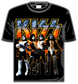 Kiss Tshirt - Love Gun Group