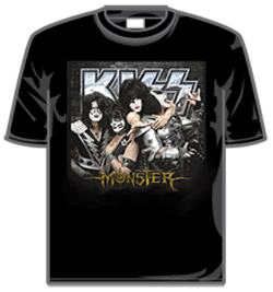 Kiss Tshirt - Monster Album
