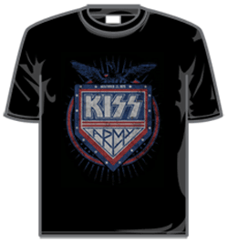 Kiss Tshirt - Patriot