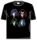 Kiss Tshirt - Solo