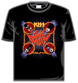Kiss Tshirt - Sonic Boom