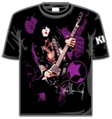 Kiss Tshirt - Star Rock
