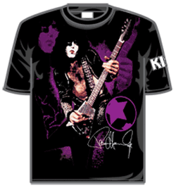 Kiss Tshirt - Star Rock