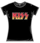 Kiss Tshirt - Vintage Logo Sk
