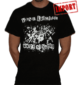 Klasse Kriminale Tshirt - Live Shot