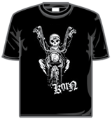 Korn Tshirt - Easy Rider