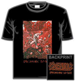 Kreator Tshirt - Pleasure To Kill