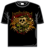 Lamb Of God Tshirt - Venom