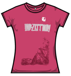 Led Zeppelin Tshirt - All That Glit