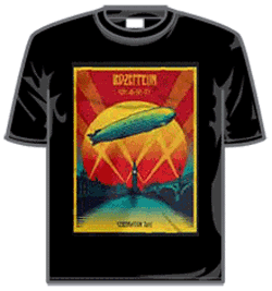 Led Zeppelin Tshirt - Celebration Day