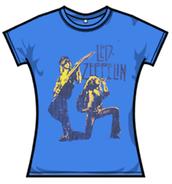 Led Zeppelin Tshirt - Colourburst