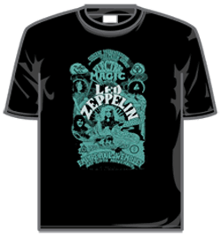 Led Zeppelin Tshirt - Electric Magic
