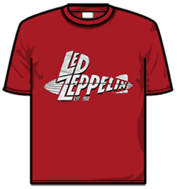 Led Zeppelin Tshirt - Est 1968