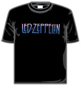 Led Zeppelin Tshirt - Fade Logo
