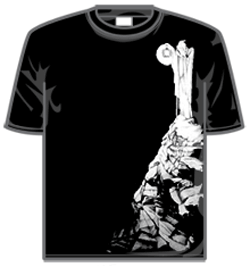 Led Zeppelin Tshirt - Hermit Reflective