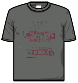 Led Zeppelin Tshirt - Japan Plane