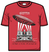 Led Zeppelin Tshirt - Mothership