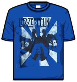 Led Zeppelin Tshirt - Rays