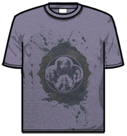 Led Zeppelin Tshirt - Splatter