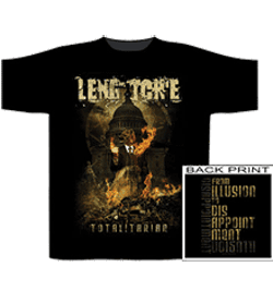Leng Tche Tshirt - Totalitarian