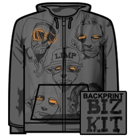 Limp Bizkit Hoodie - Rise Again