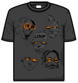 Limp Bizkit Tshirt - Rise Again