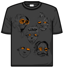 Limp Bizkit Tshirt - Rise Again