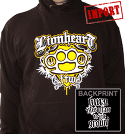 Lionheart Hoodie - Burn This Place