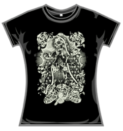 Liquor Brand Tshirt - Dead Guadelupe