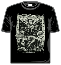 Liquor Brand Tshirt - Get Over It