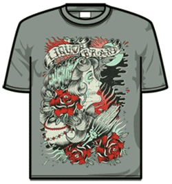 Liquor Brand Tshirt - Gipsy