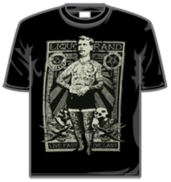 Liquor Brand Tshirt - Grandpa