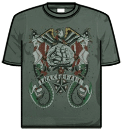 Liquor Brand Tshirt - Mermaids