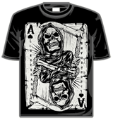 Liquor Brand Tshirt - Reaper Card