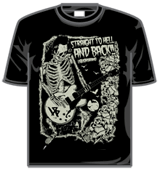 Liquor Brand Tshirt - Straight To Hell
