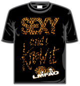 Lmfao Tshirt - Sexy Cheetah