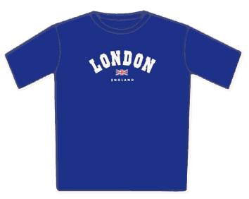 London Tshirt - Capital
