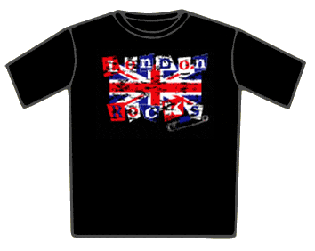 London T shirt - Punk